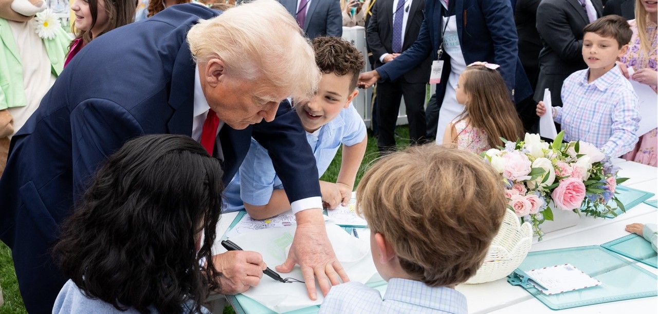 Trump 100 dias trabajadores