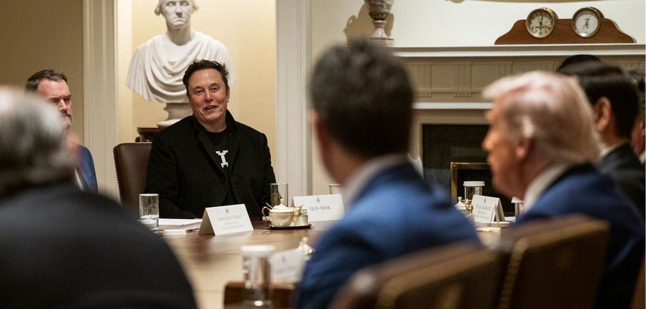 Trump y Musk Departamento Tesoro