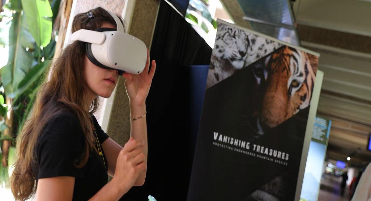 Robots, sensores y realidad virtual revolucionan la seguridad en el trabajo. | Foto: UNEP / Kiara Worth