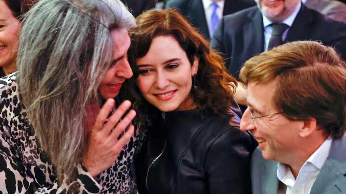 Cultura de garrafón. Almeida, Ayuso y Vaquerizo