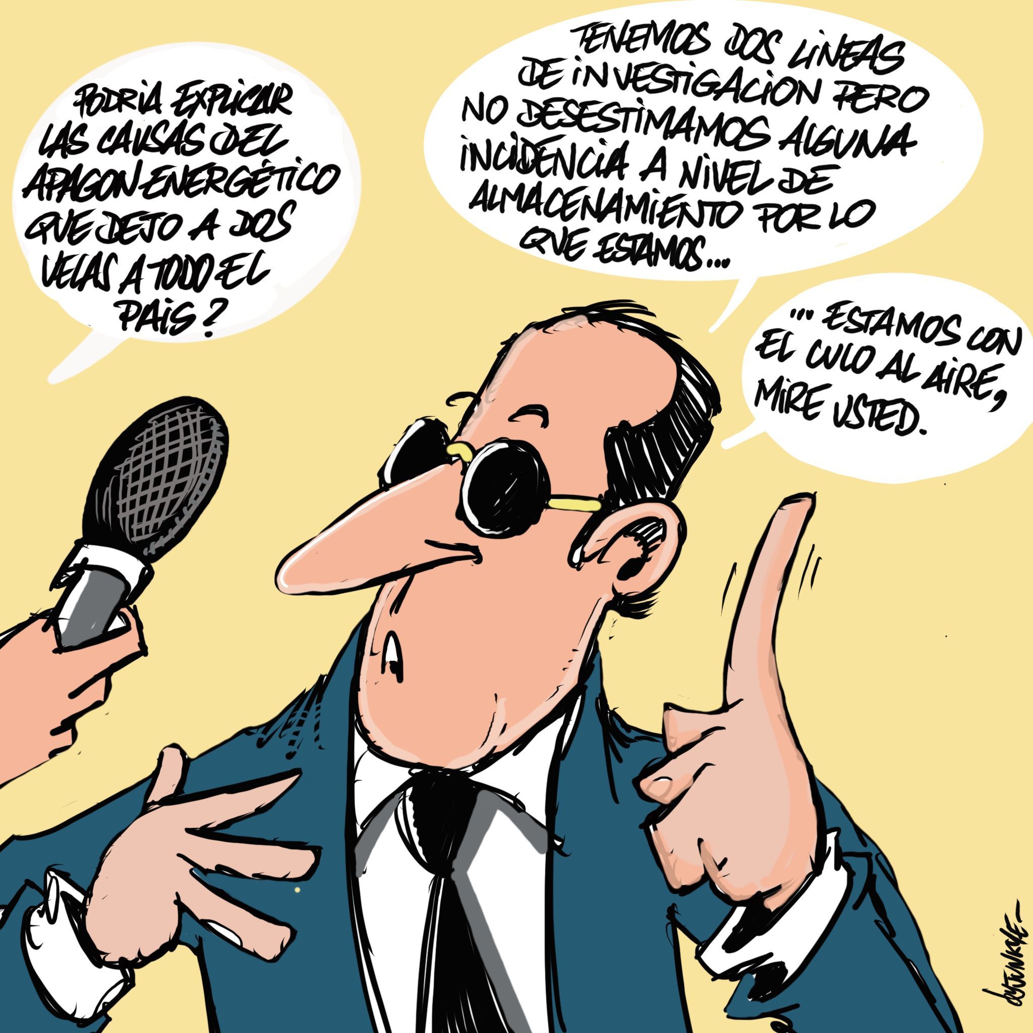 Con el culo al aire