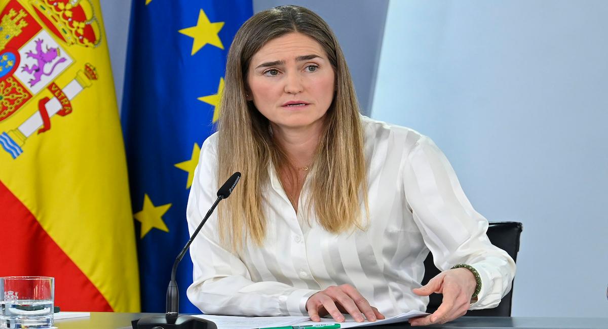 La vicepresidente tercera y ministra para la Transición Ecológica y el Reto Demográfico, Sara Aagesen. | Foto: Pool Moncloa