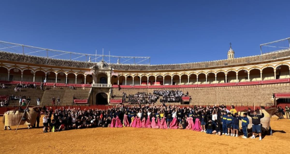 Escuelas taurinas Niños Mil Escolares