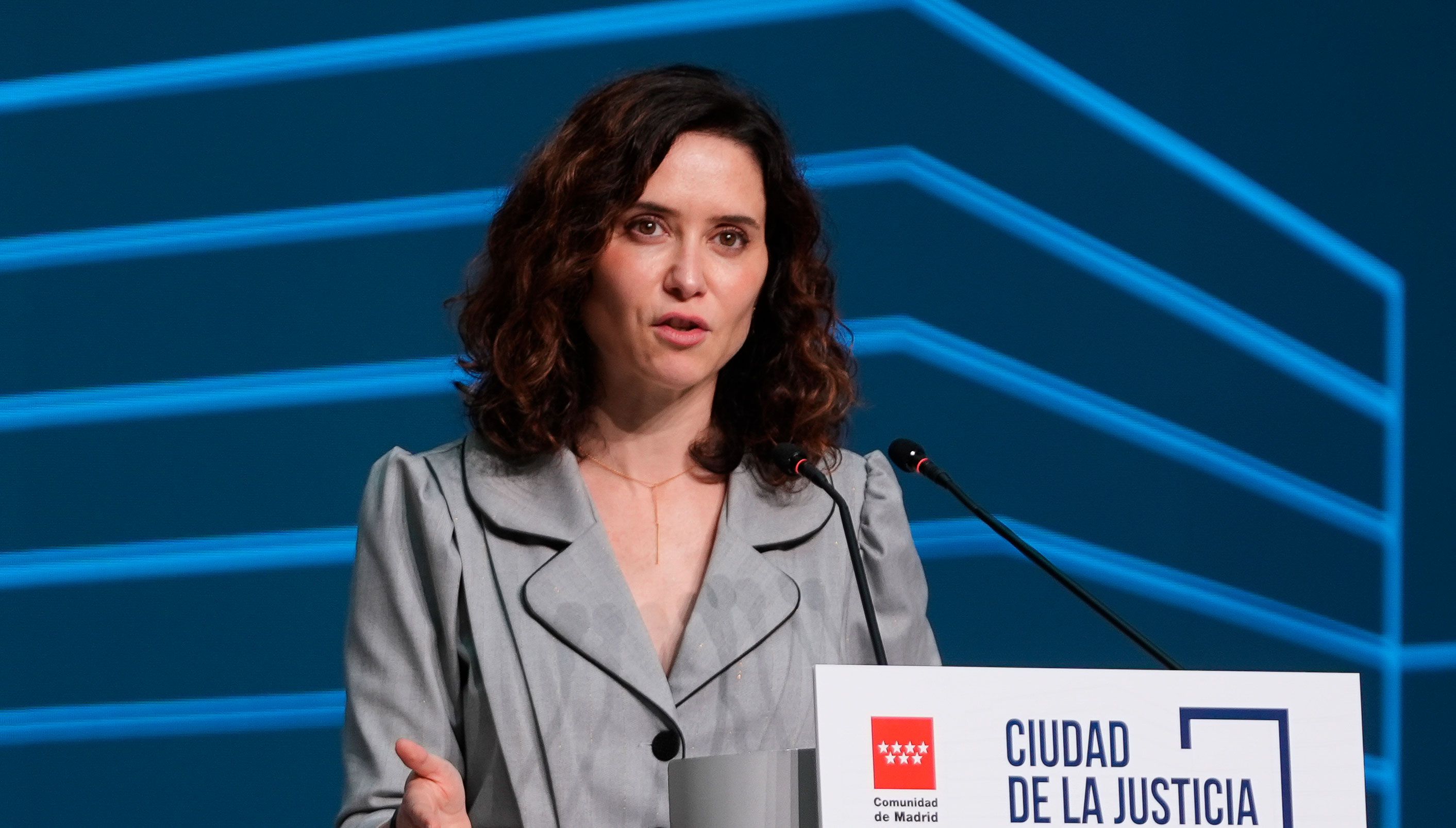Ayuso, presenta de nuevo, el proyecto de la Ciudad de la Justicia