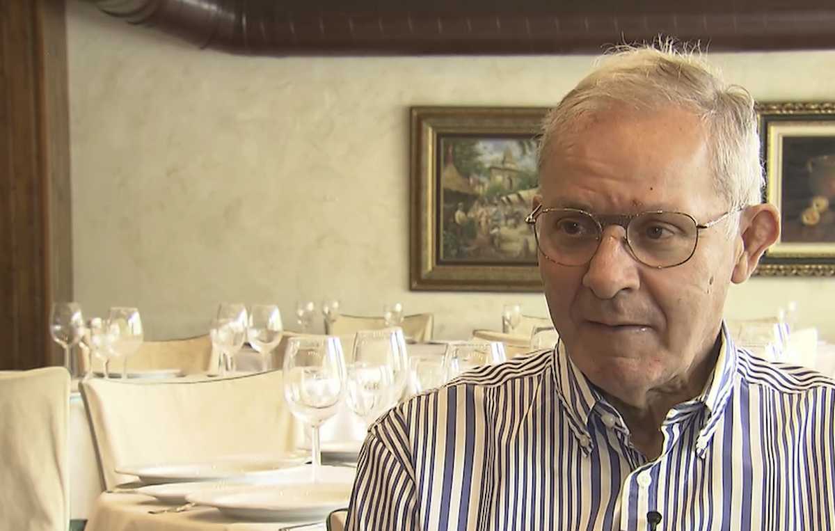 José Ángel de la Casa fue la voz del fútbol. Imagen de archivo TVE