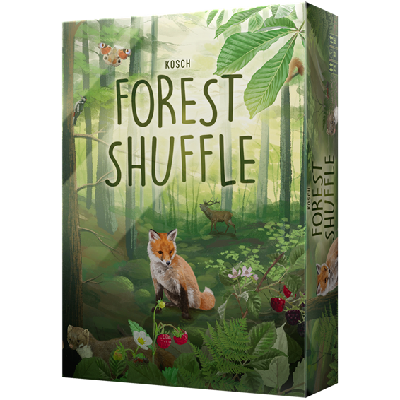 Forest Shuffle reseña