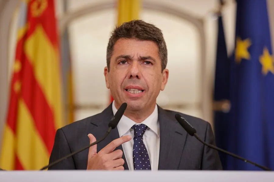 Carlos Mazón, seis meses después
