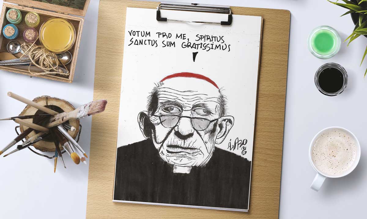 Proponiendo su candidatura. Alvaro Noguera
