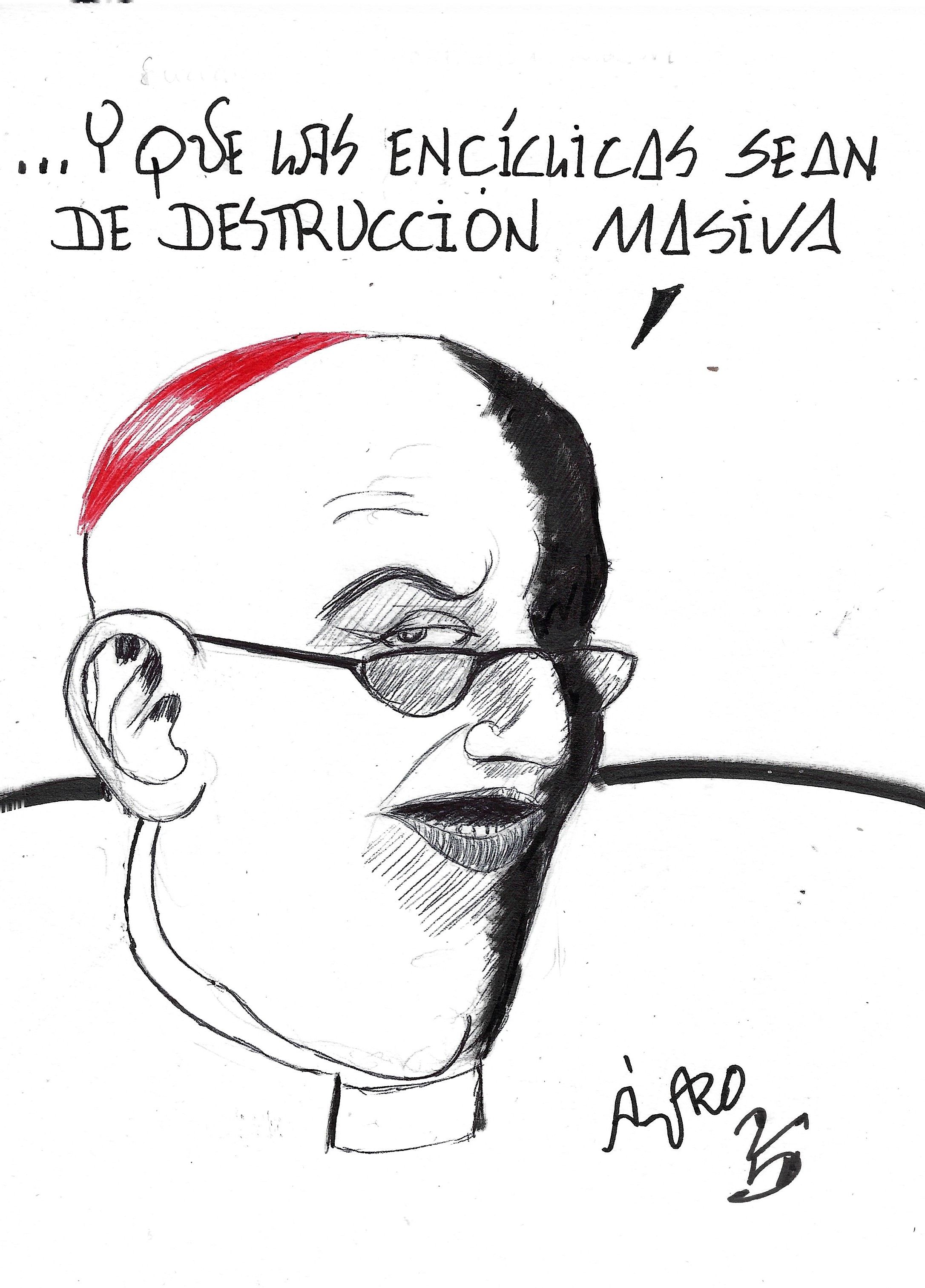 Vienen en son de guerra