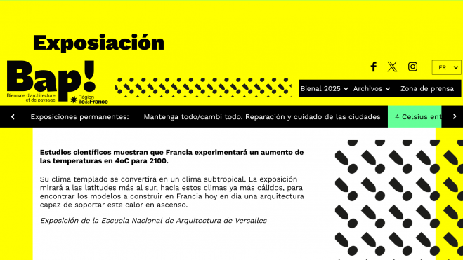 ¿Qué relación tiene esta bienal con el discurso negacionista de Ayuso y del Partido Popular en España? ¿Qué relación tiene esta bienal con el discurso negacionista de Ayuso y del Partido Popular en España?