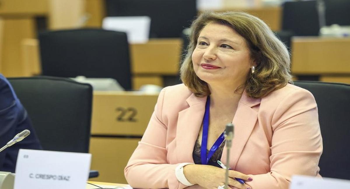 La eurodiputada del Partido Popular Carmen Crespo. | Foto: Parlamento Europeo