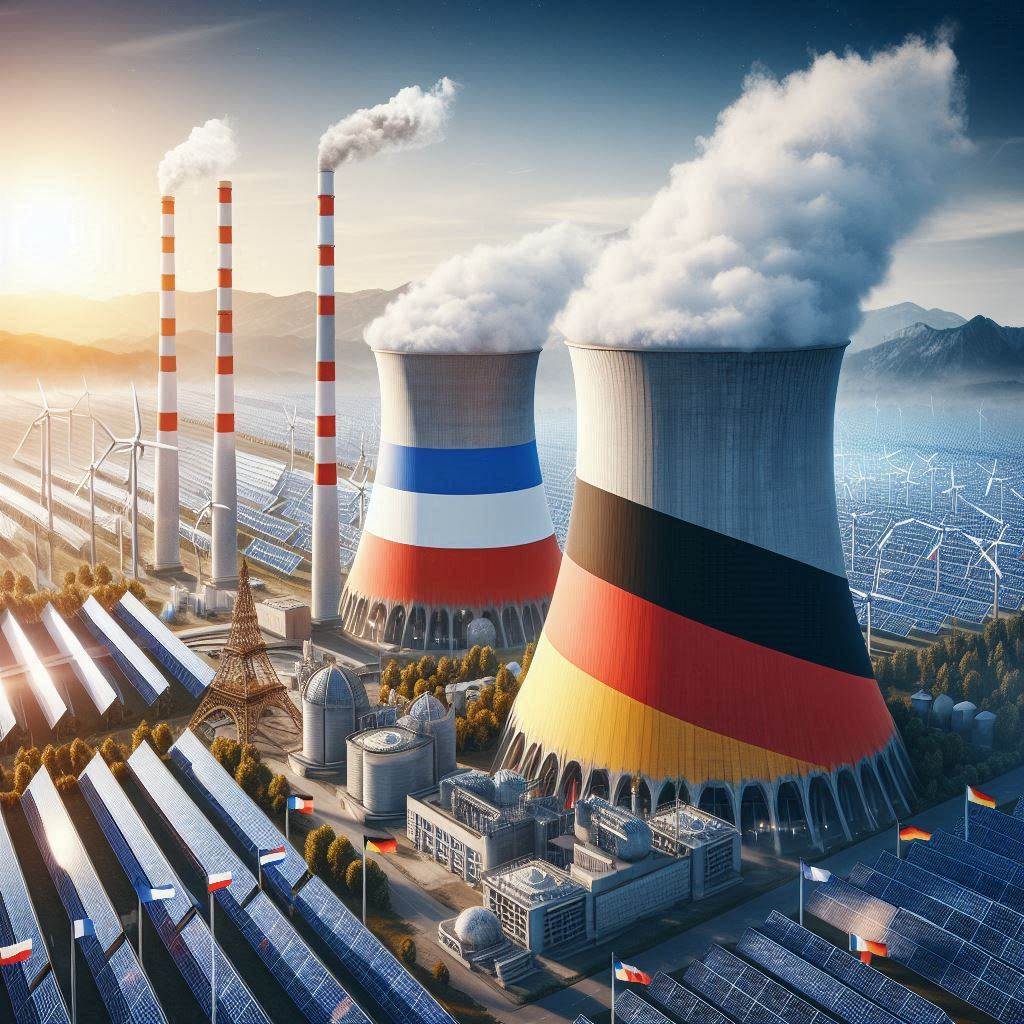 Francia y Alemania "realinearán" sus políticas energéticas tras la visita de Merz a Macron
