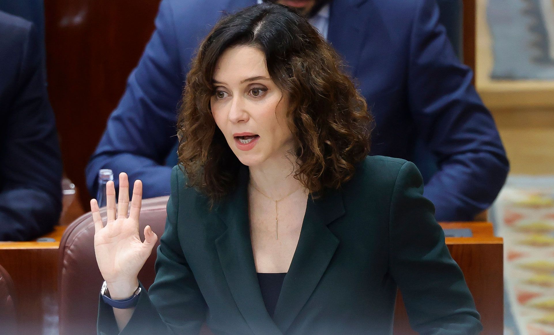 Ayuso cargacontra Mazón al explicar por qué activó el nivel 3