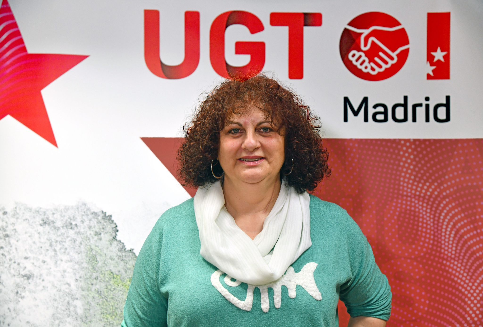 Margarita Domínguez Guijarro, secretaria de Relaciones Institucionales y Política Sindical de UGT Madrid