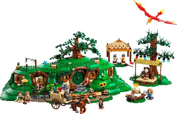 LEGO El señor de los Anillos
