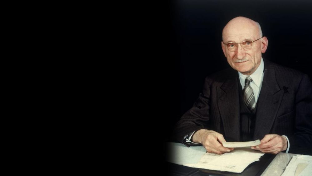 Robert Schuman, denominado Padre de Europa. | Foto: UE Robert Schuman, denominado Padre de Europa. | Foto: UE