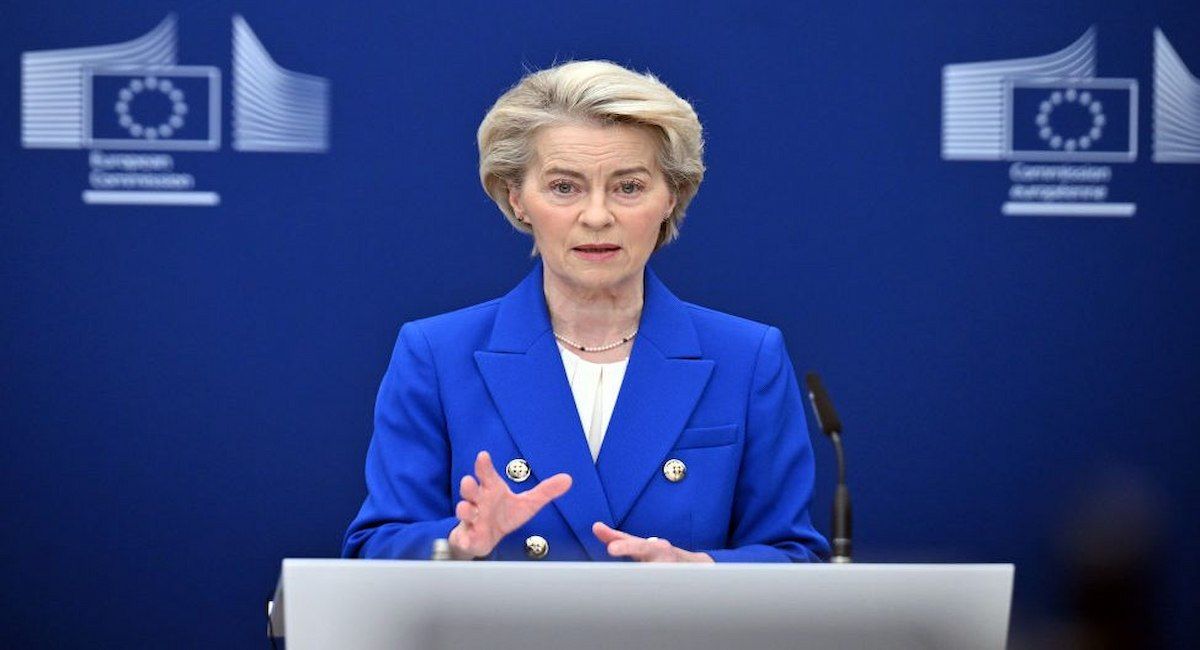 La presidenta de la Comisión Europea, Ursula von der Leyen, en una imagen de archivo.