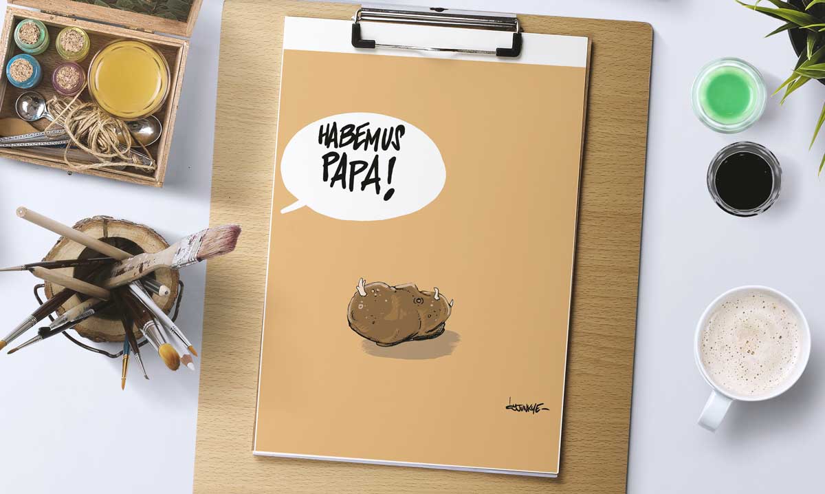 Habemus papa byJunkey