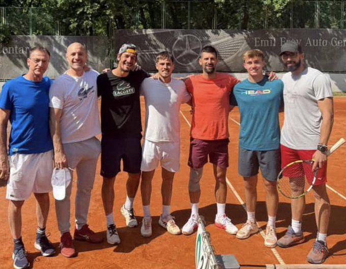 Djokovic marca el ritmo 