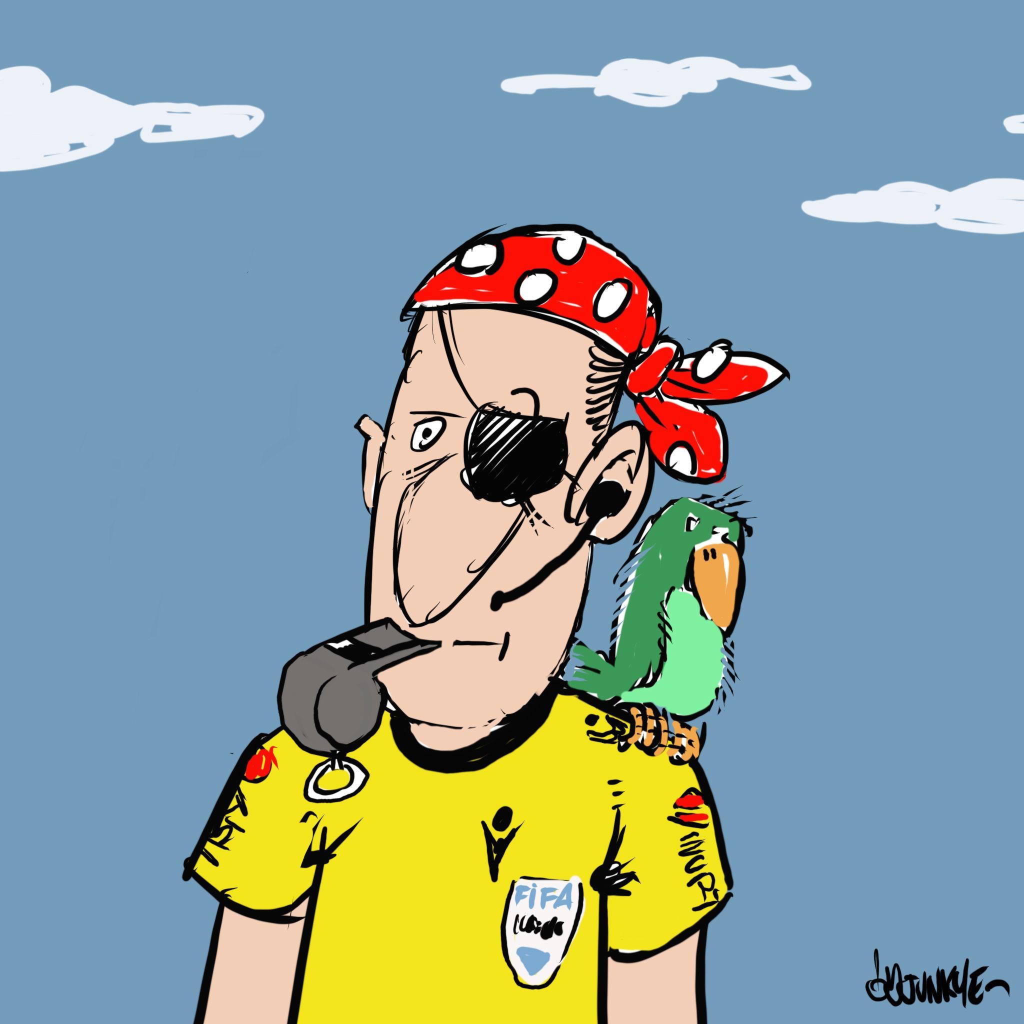 Pirata deportivo