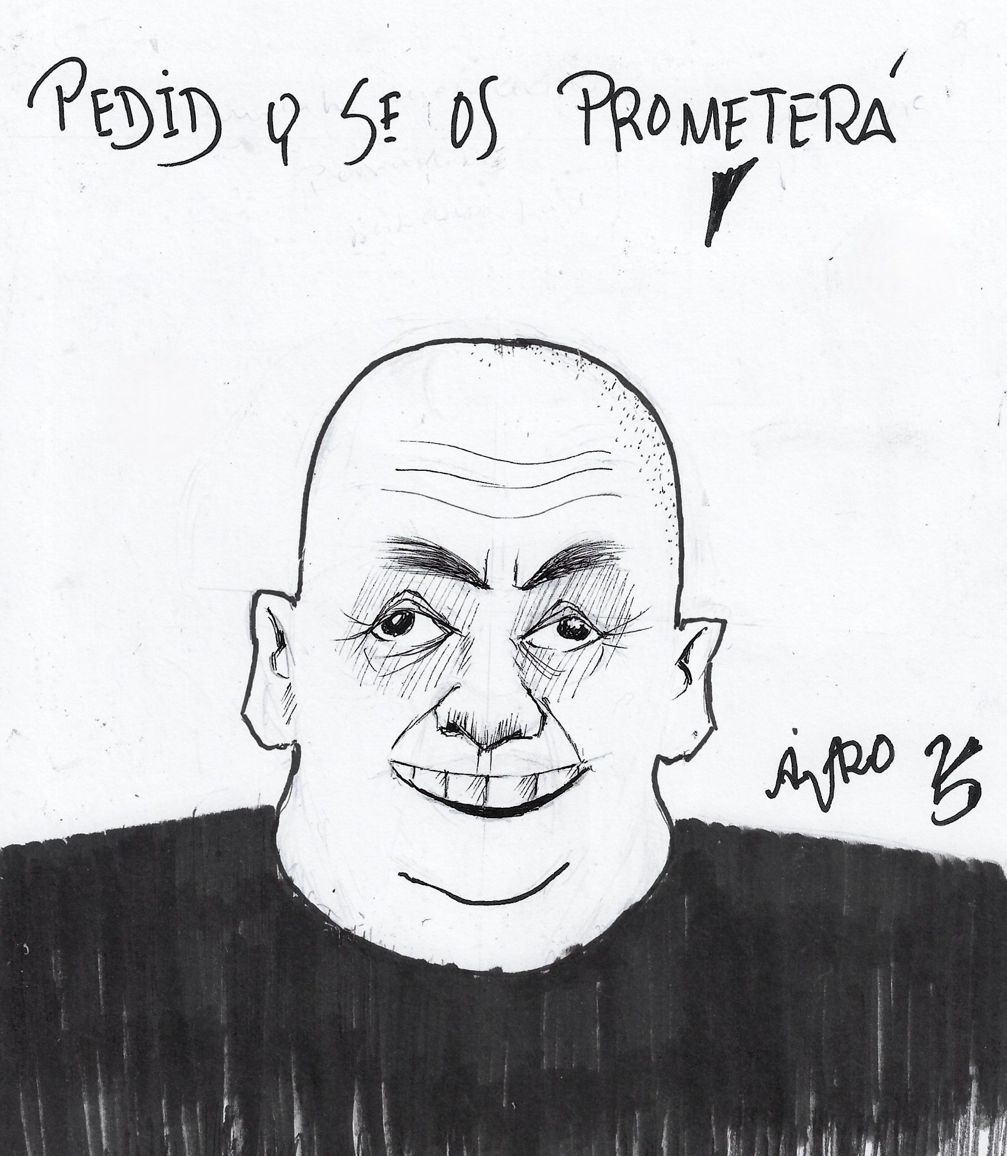 Prédica inútil.