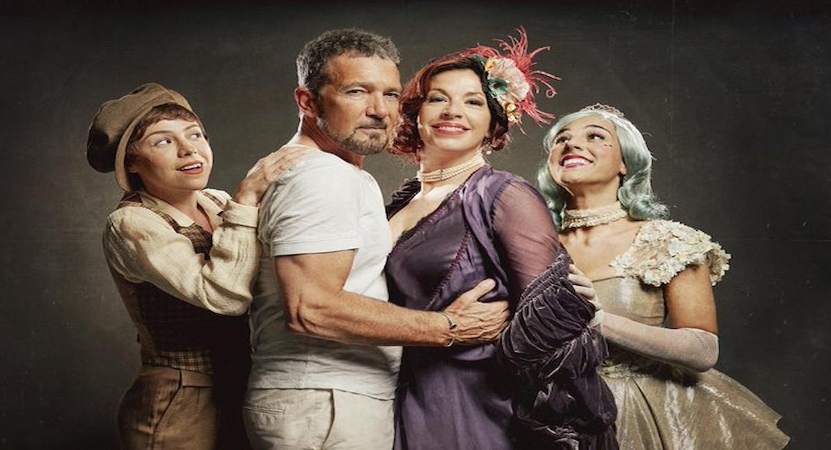 Imagen promocional del musical Gypsy de Antonio Banderas.