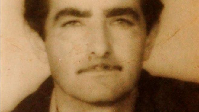 José Mujica a la edad de 20 años. José Mujica a la edad de 20 años.