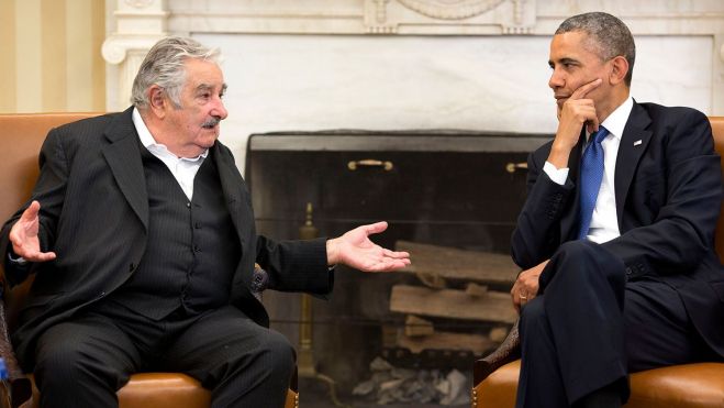 Pepe Mujica y Obama en 2014 Pepe Mujica y Obama en 2014