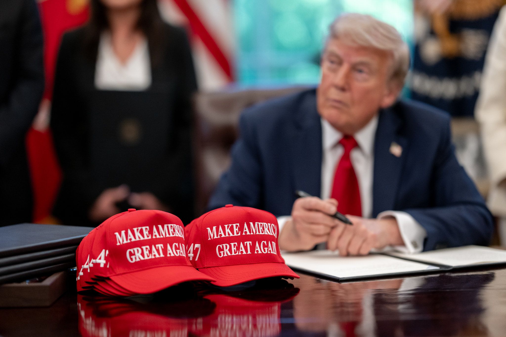 trump maga gorras