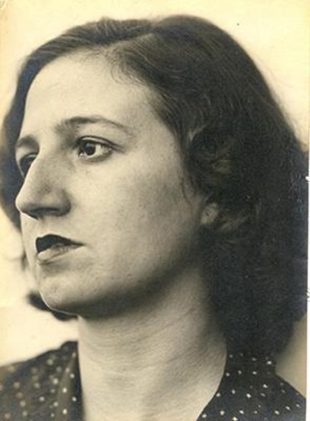 Retrato de Raquel Forner Retrato de Raquel Forner