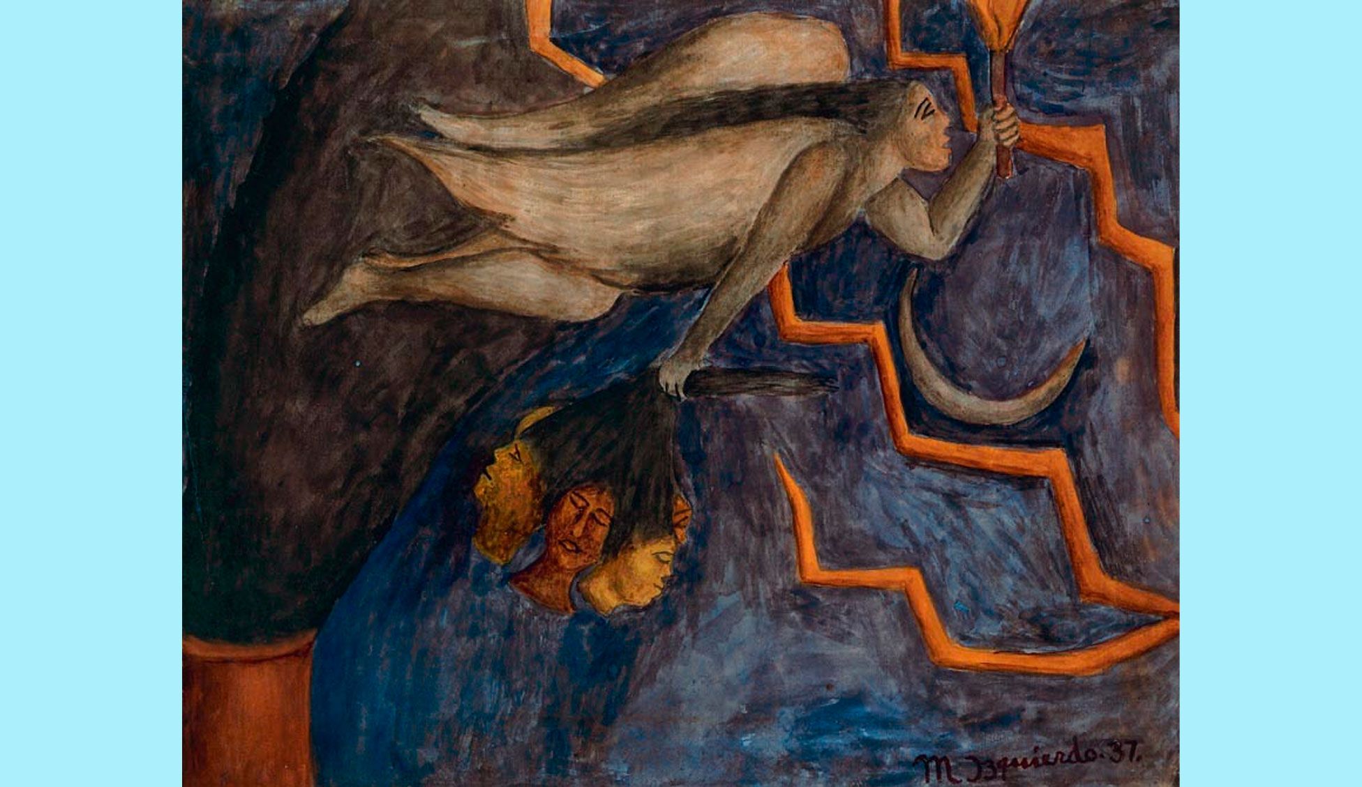 Alegoría de la libertad, 1937 María Izquierdo Alegoría de la libertad, 1937 María Izquierdo