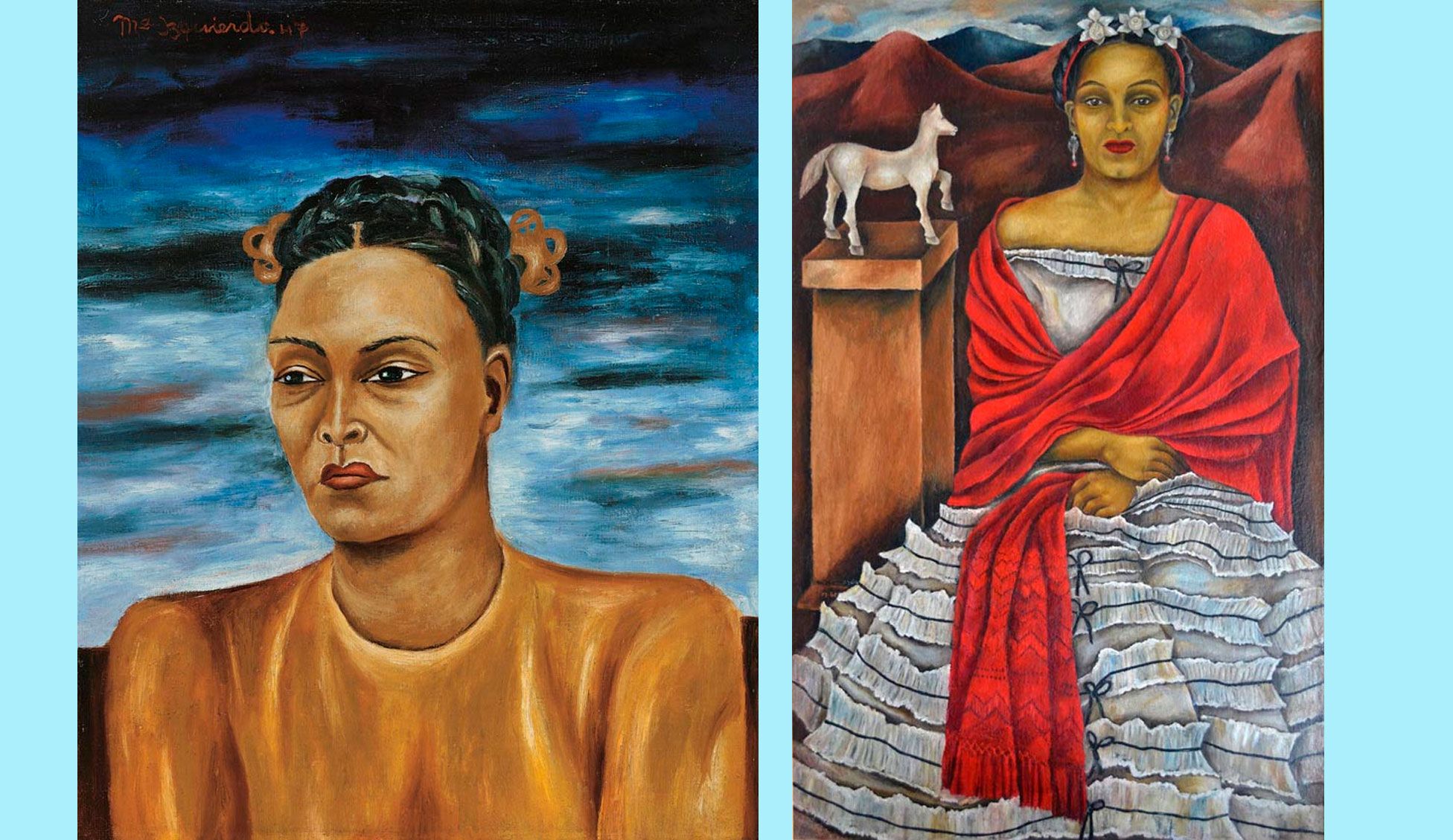 María Izquierdo autorretratos María Izquierdo autorretratos