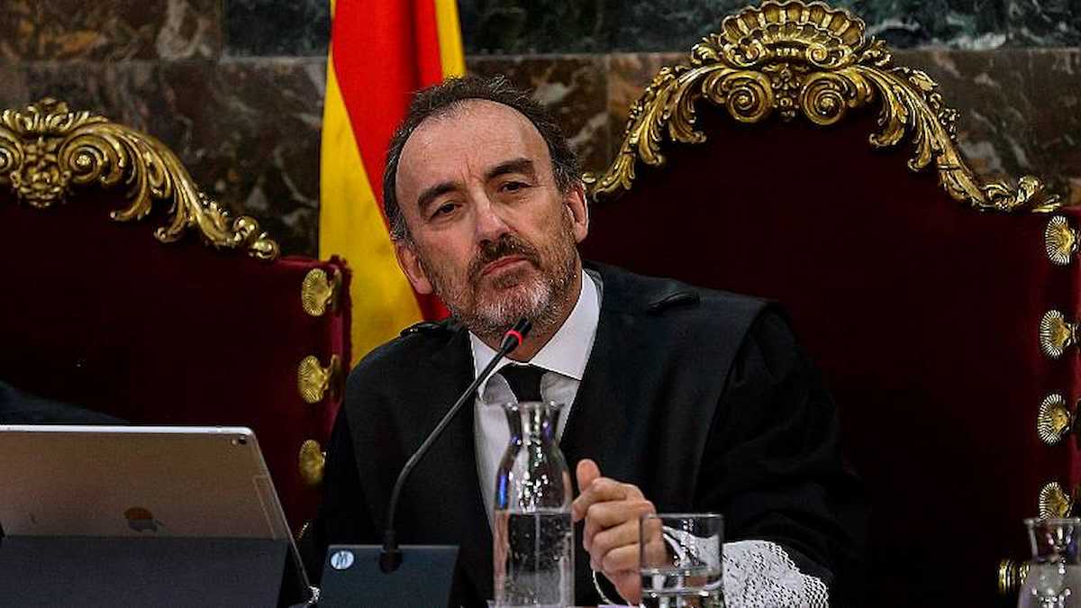 El magistrado del Supremo Manuel Marchena en una imagen de archivo.