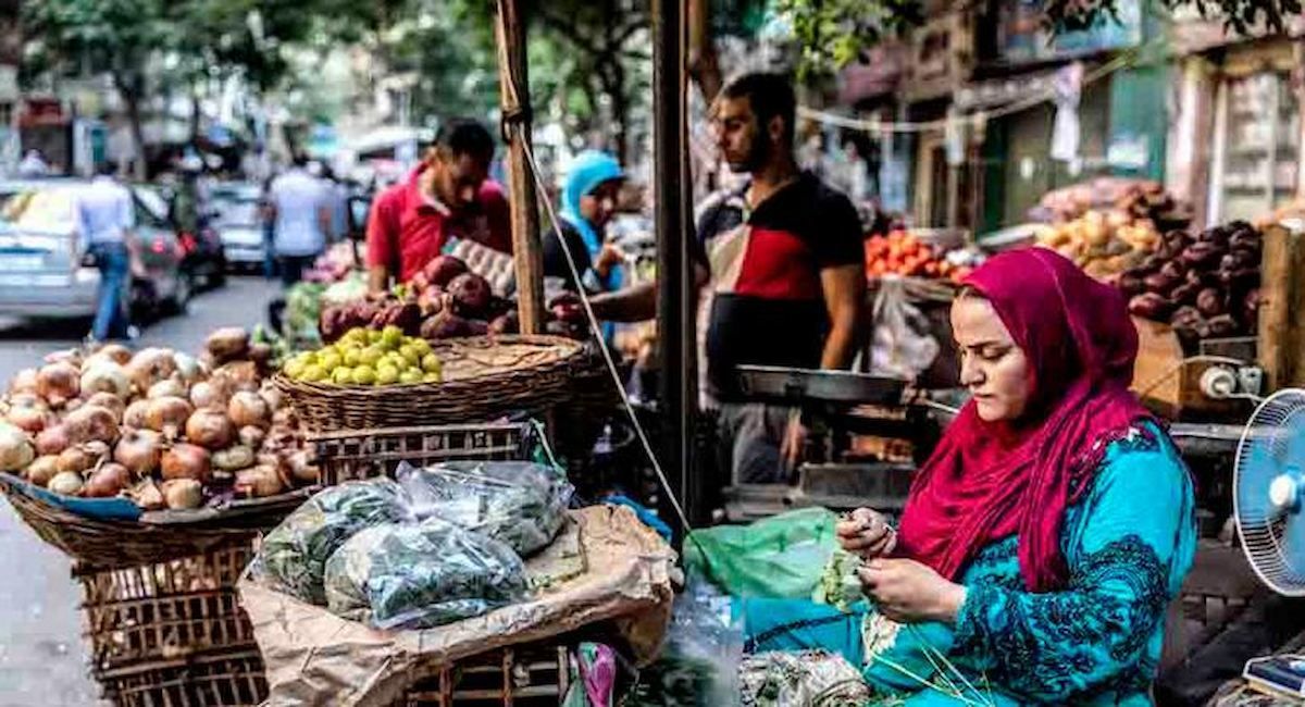 La base del éxito de Egipto fue la aplicación de una estrategia nacional global para promover la inclusión financiera en el sistema bancario. | Foto: FAO/Pedro Costa Gomes