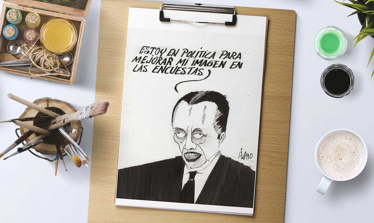 Narcisista Alvaro Noguera