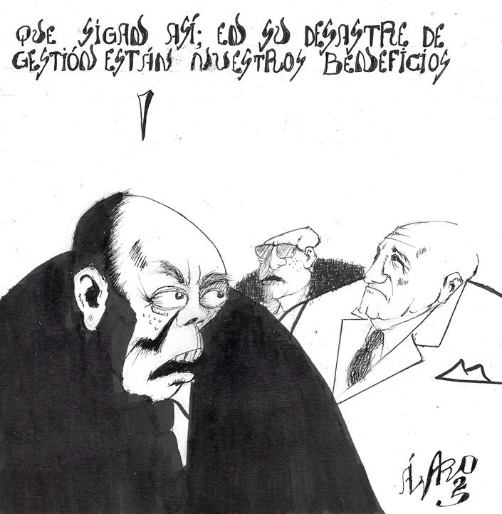 No hay mal que por bien...