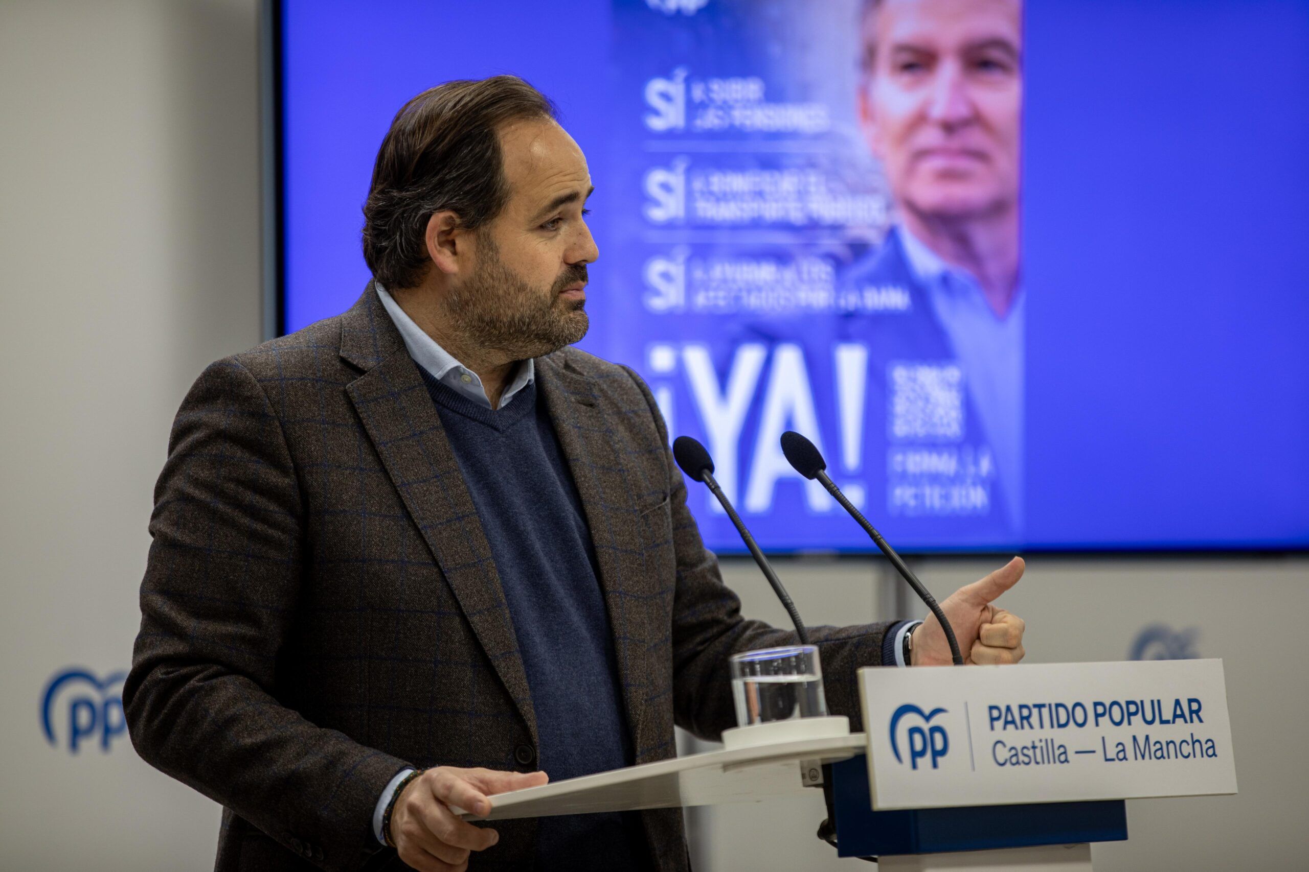 ¿Por qué no utilizan los peperos las desaladoras? Feijóo PP