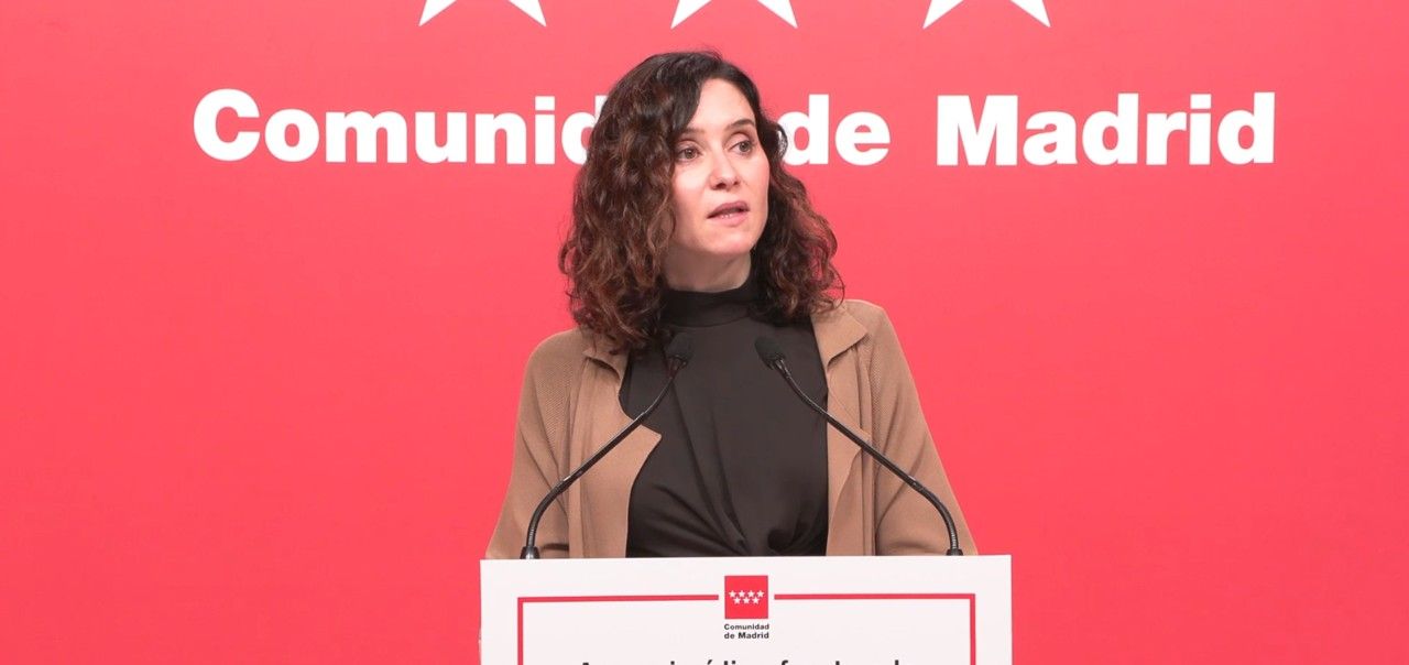 Ayuso trumpismo vivienda