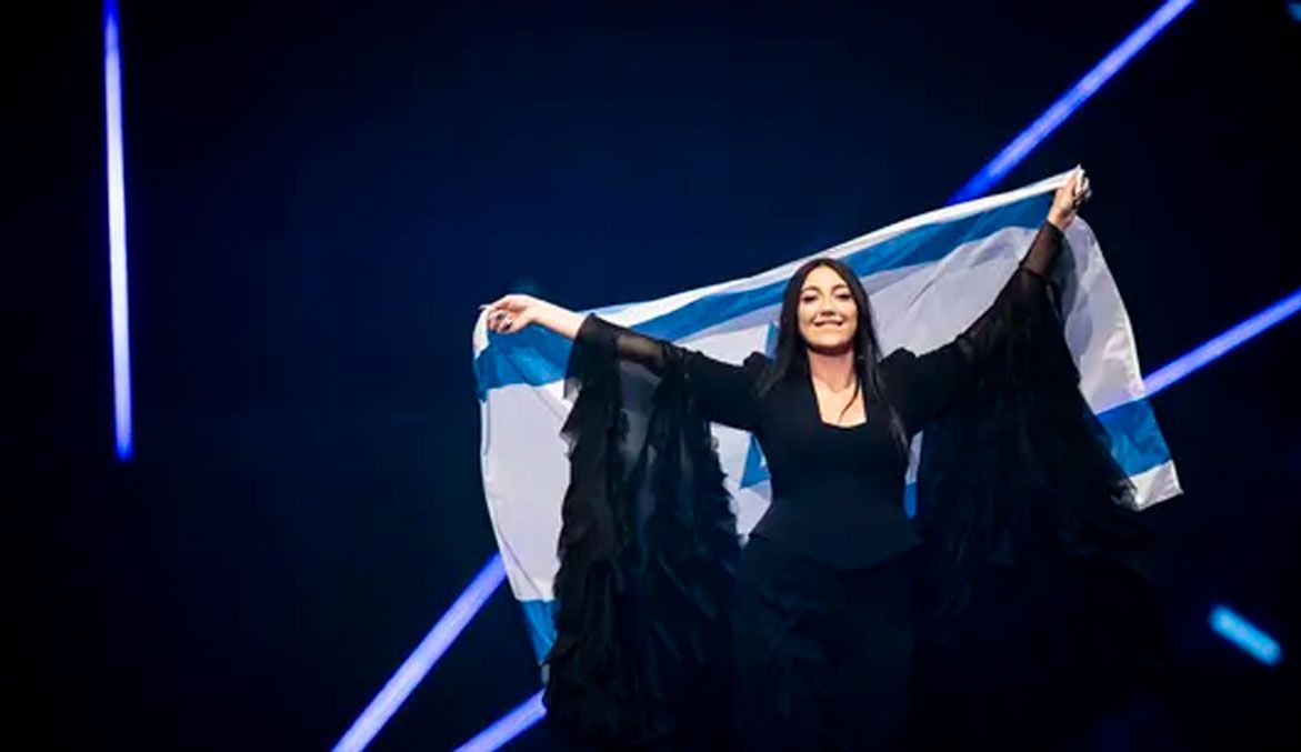 Yuval Raphael, representante de Israel en Eurovisión.