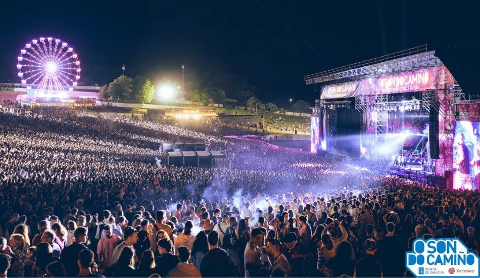 La Xunta paga festivales con dinero público a la industria de guerra israelí
