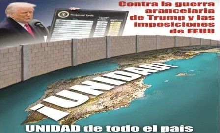 Estados Unidos nos embiste, España soberana resiste