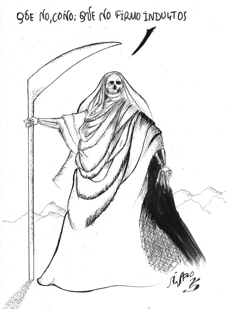 La Jefa.