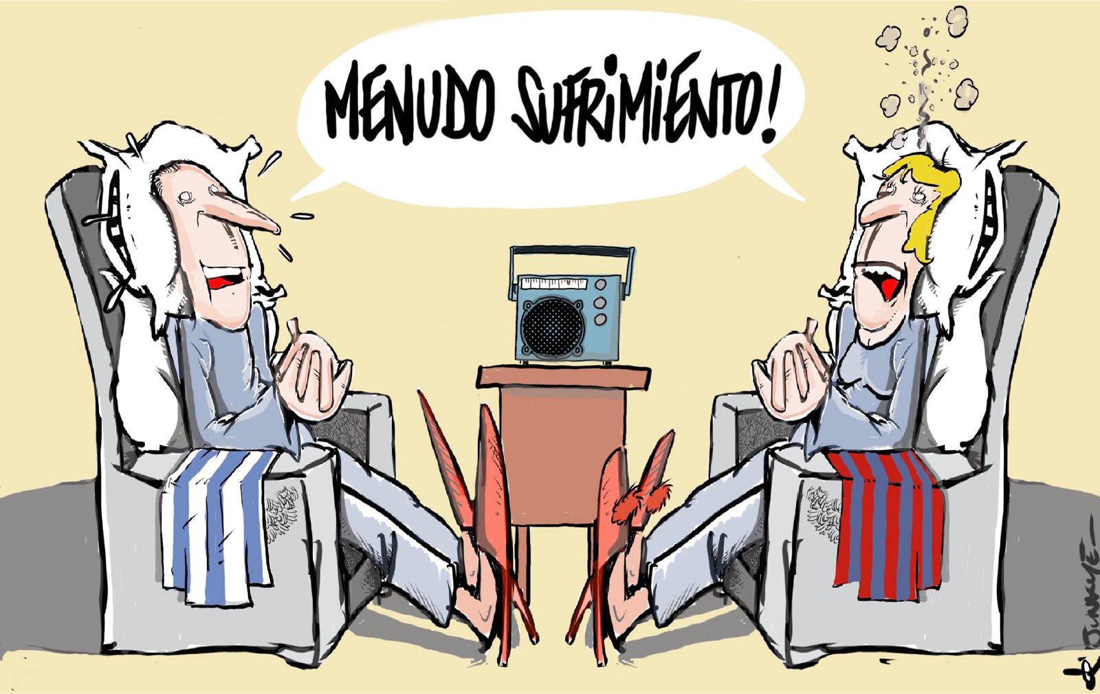 Menudo sufrimiento