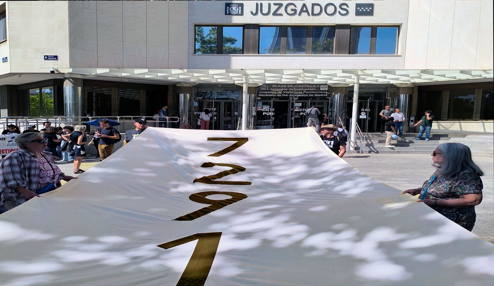 La jueza retrasa las declaraciones de los imputados en el caso de las muertes en residencias de Madrid