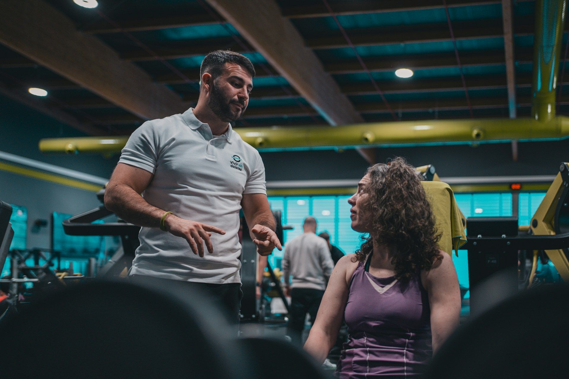 Entrenador Personal Gym