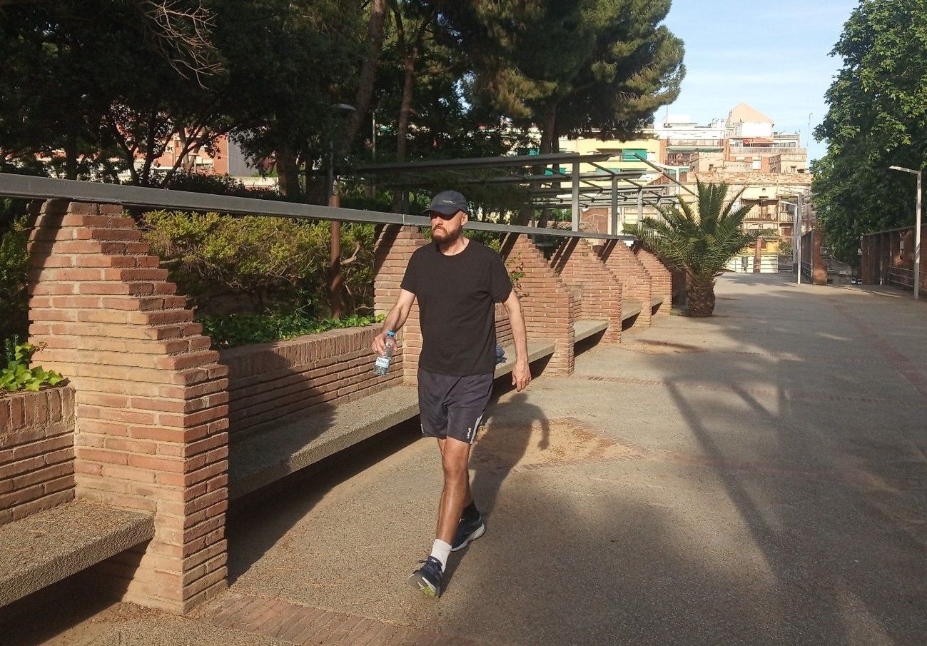 Gabe Abrahams alcanza la plusmarca de una semana de Speed Walking