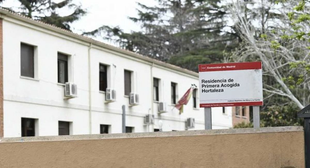 Centro en el que está prevista la manifestación neonazi a la que se refiere Más Madrid