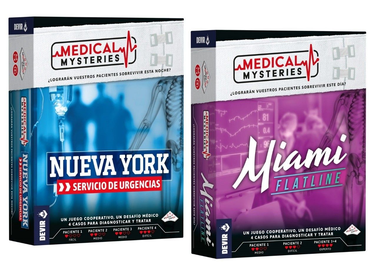Medical Mysteries Nueva York y Miami