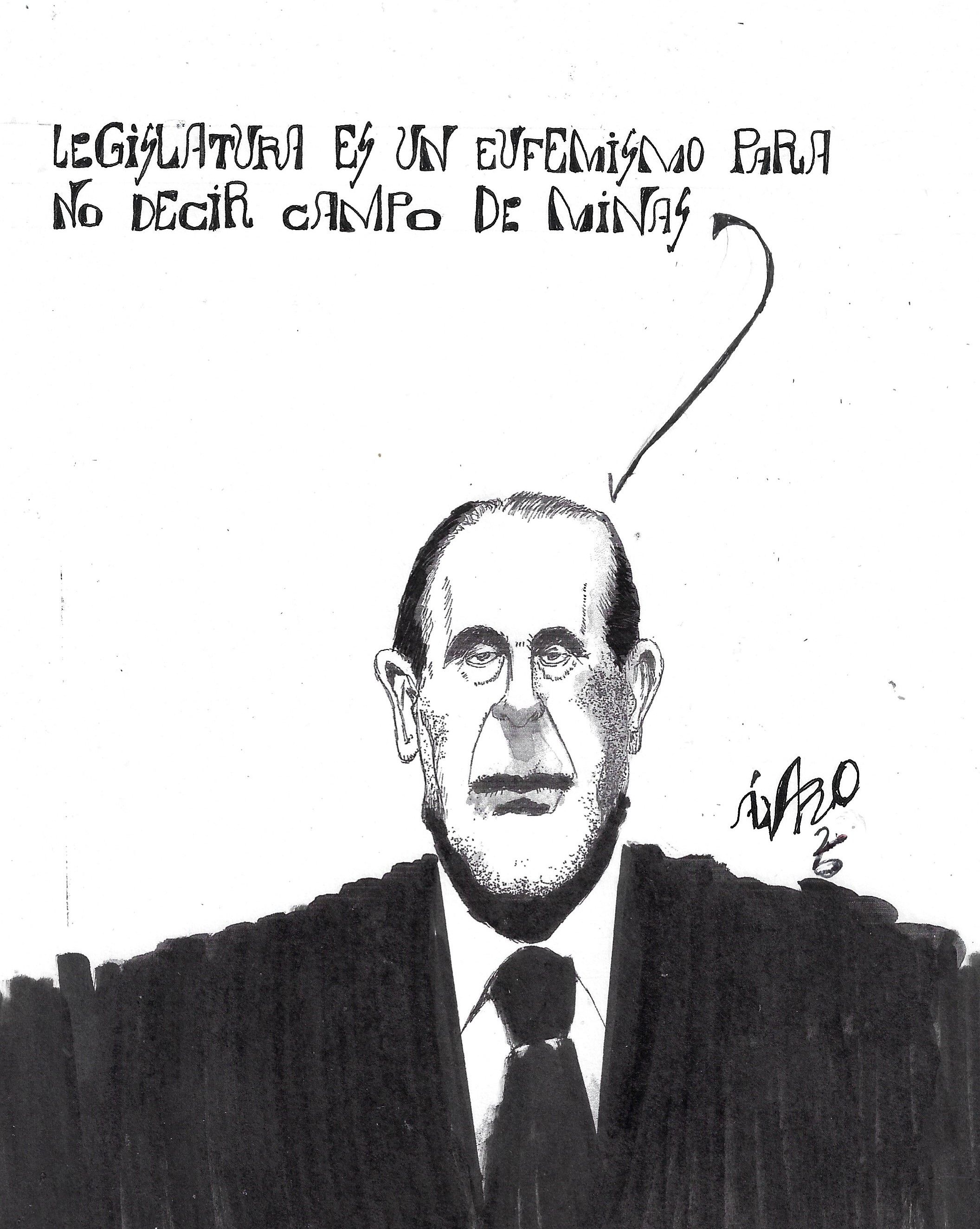 Estado de guerra o casi.