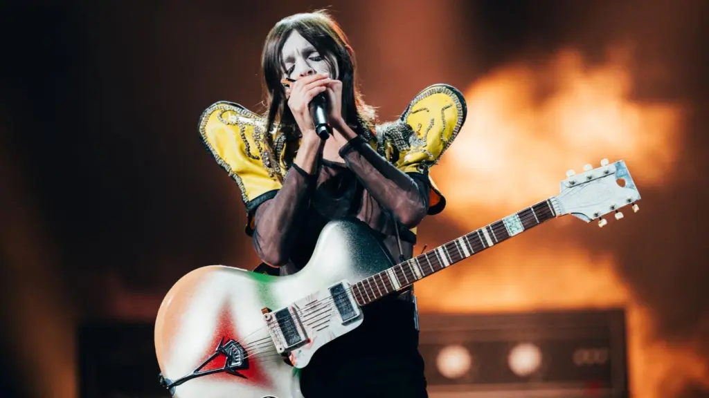 Lucio Corsi, ganador de Eurovisión
